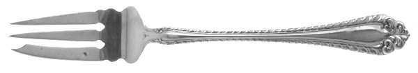 Melrose (Sterling, 1910) Individual Pie Fork