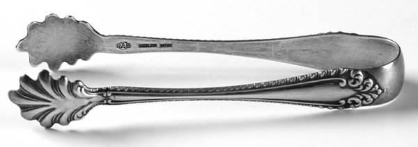 Melrose (Sterling, 1910) Small Sugar Tongs