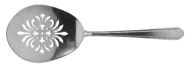 Melody (Silverplate, 1930) Tomato Server, Solid Piece