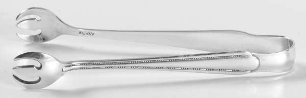 Melody (Silverplate, 1930) Sugar Tongs
