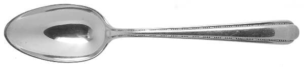 Melody (Silverplate, 1930) Teaspoon by Alvin