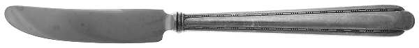 Melody (Silverplate, 1930) New French Hollow Grille Knife