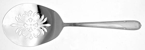 Miss Alvin (Sterling, 1931, No Monograms) Tomato Server, Solid Piece