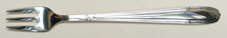 Miss Alvin (Sterling, 1931, No Monograms) Oyster Fork