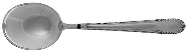 Miss Alvin (Sterling, 1931, No Monograms) Round Bowl Soup Spoon (Cream Soup)