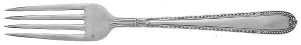 Miss Alvin (Sterling, 1931, No Monograms) Fork
