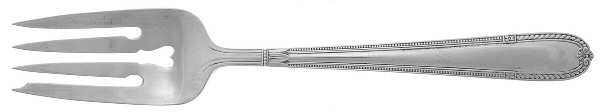 Miss Alvin (Sterling, 1931, No Monograms) Individual Salad Fork