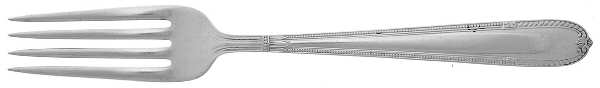 Miss Alvin (Sterling, 1931, No Monograms) Fork