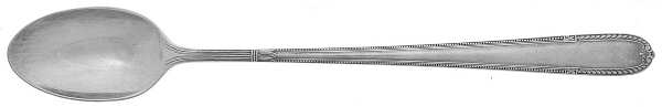 Miss Alvin (Sterling, 1931, No Monograms) Iced Tea Spoon