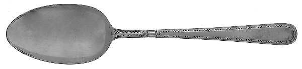 Miss America (Sterling, 1932) Tablespoon (Serving Spoon)