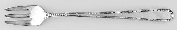 Miss America (Sterling, 1932) Oyster Fork
