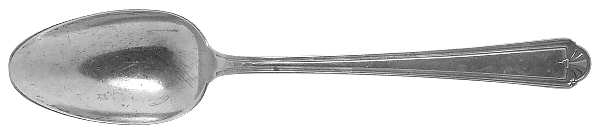 Modern Colonial (Sterling, 1928) Teaspoon