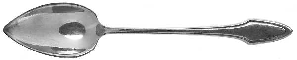 Molly Stark (Silverplate, 1916) Fruit/Orange Spoon