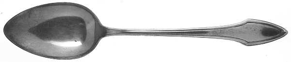 Molly Stark (Silverplate, 1916) Tablespoon (Serving Spoon) by Alvin
