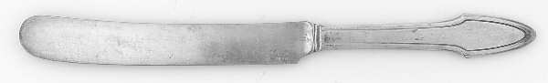 Molly Stark (Silverplate, 1916) Old French Solid Knife