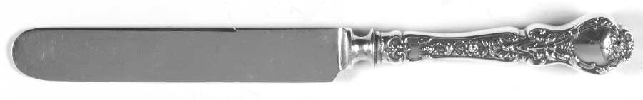 Nuremburg (Sterling, 1903, No Monograms) Old French Hollow Knife with Bolster