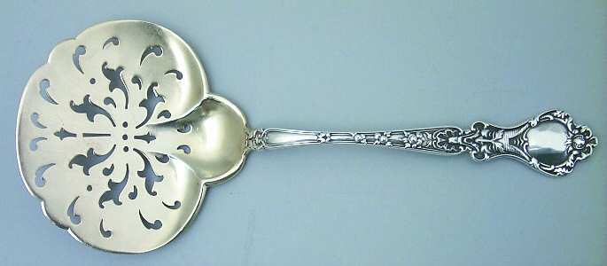 Nuremburg (Sterling, 1903, No Monograms) Tomato Server, Solid Piece