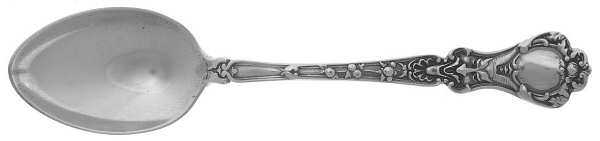 Nuremburg (Sterling, 1903, No Monograms) Demitasse Spoon