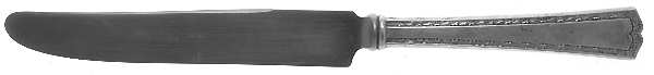 Orange Blossom-New (Sterling, 1920) New French Hollow Knife