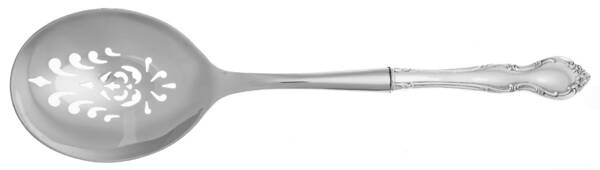 Pirouette (Sterling, 1961) Casserole Spoon with Pierced Stainless Bowl HC