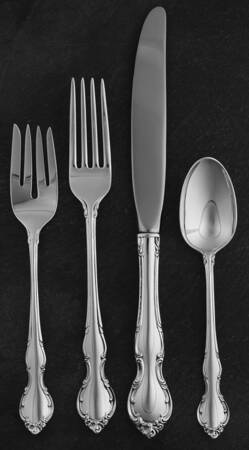 Pirouette (Sterling, 1961) 32 Piece Estate Set