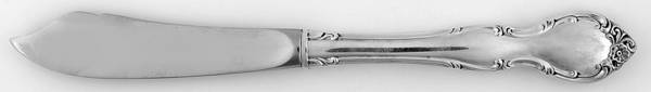 Pirouette (Sterling, 1961) Hollow Handle Master Butter Knife