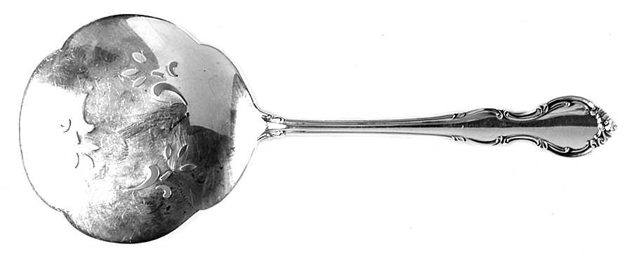 Pirouette (Sterling, 1961) Tomato Server, Solid Piece