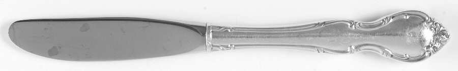 Pirouette (Sterling, 1961) Modern Hollow Butter Spreader (Stainless)