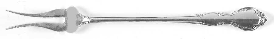 Pirouette (Sterling, 1961) Short Handle Pickle/Olive Fork