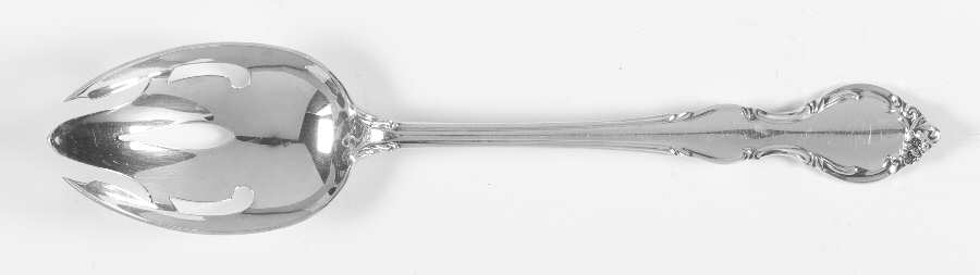 Pirouette (Sterling, 1961) Pierced Tablespoon (Serving Spoon)