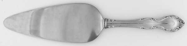 Pirouette (Sterling, 1961) Pie Server with Stainless Blade