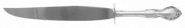 Pirouette (Sterling, 1961) Small Steak Carving Knife with Stainless Blade
