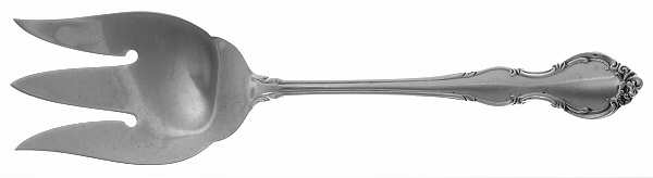 Pirouette (Sterling, 1961) Solid Salad Serving Fork
