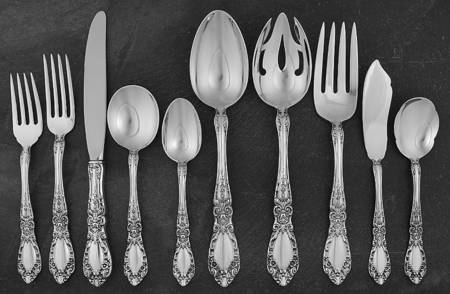 Prince Eugene (Sterling, 1950) 45 Piece Place Size Starter Set