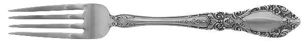 Prince Eugene (Sterling, 1950) Youth Fork