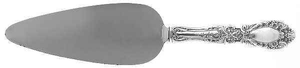 Prince Eugene (Sterling, 1950) Pie Server with Stainless Blade