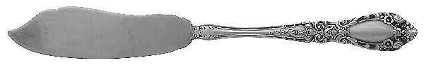 Prince Eugene (Sterling, 1950) Flat Handle Master Butter Knife