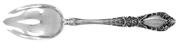 Prince Eugene (Sterling, 1950) Pierced Tablespoon (Serving Spoon)