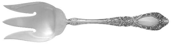 Prince Eugene (Sterling, 1950) Solid Salad Serving Fork