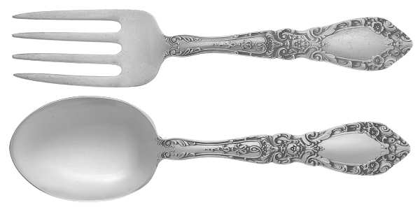 Prince Eugene (Sterling, 1950) 2 Pc Baby Set (BF, BS)