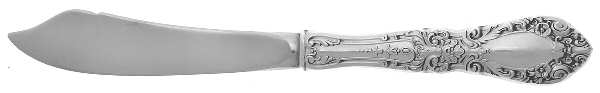 Prince Eugene (Sterling, 1950) Hollow Handle Master Butter Knife