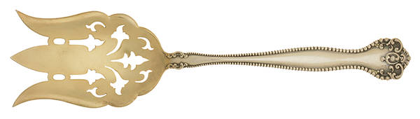 Raleigh (Sterling, 1900) Vegetable Serving Fork (Solid)