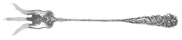 Raphael (Sterling, 1902) Large Lettuce Serving Fork