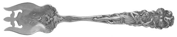 Raphael (Sterling, 1902) Ice Cream Fork