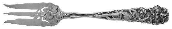 Raphael (Sterling, 1902) Individual Pie Fork