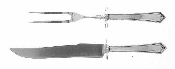 Richmond (Sterling, 1929) Small Steak 2-Piece Carving Set w/Stainless Blade