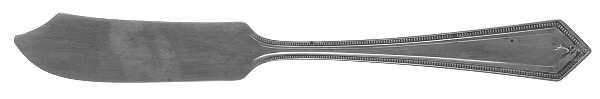 Richmond (Sterling, 1929) Flat Handle Butter Spreader