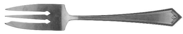Richmond (Sterling, 1929) Individual Pie Fork