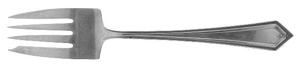 Richmond (Sterling, 1929) Individual Salad Fork by Alvin