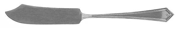 Richmond (Sterling, 1929) Flat Handle Master Butter Knife